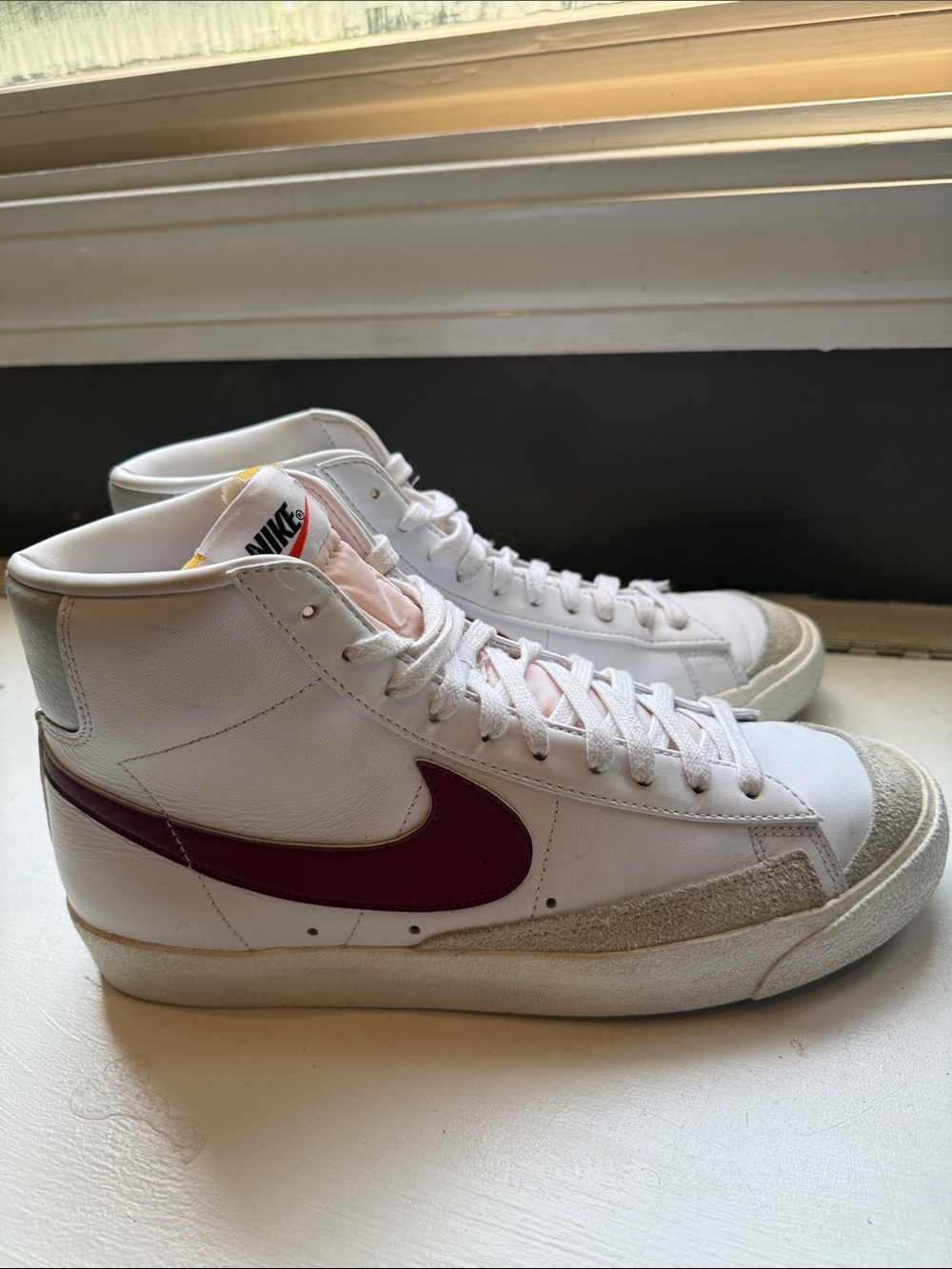 Nike Blazer Mid 77 VNTG Shoes BQ6806-120 Men’s 10 - Picture 8 of 8